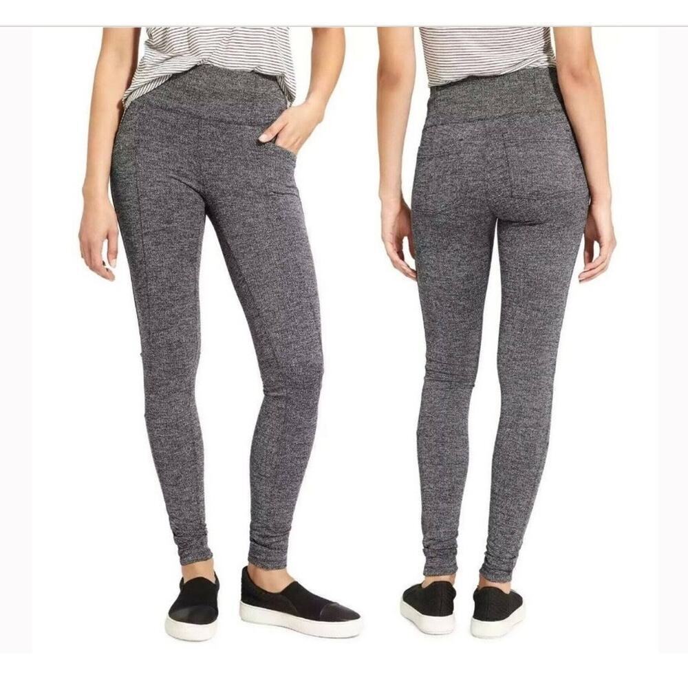 Athleta Herringbone Metro High Waisted Legging Womens Small